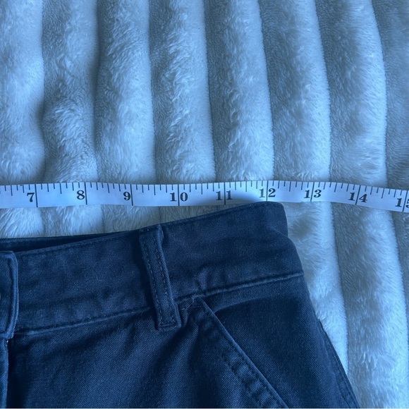 Aritzia Wilfred Free Brennan Utility Pants High Rise Carpenters Black Size 00 - Picture 6 of 14